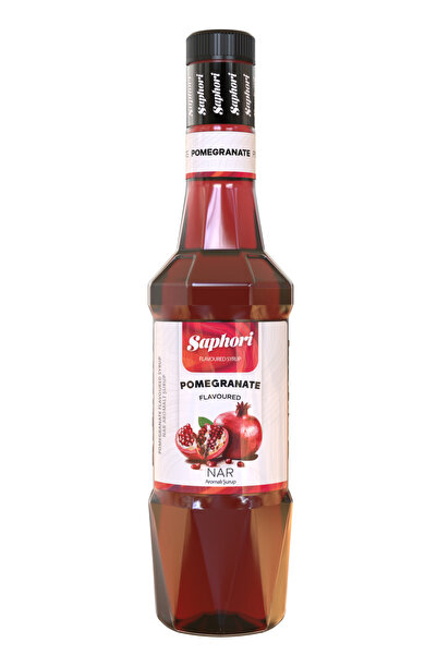 Saphori Nar Aromalı Kokteyl Şurubu 700 ML