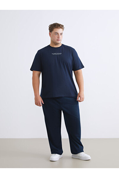 LC Waikiki Візія Новий сезон Стандартна форма з принтом Чоловічі піжамні штани