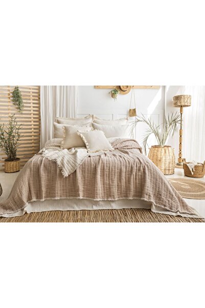 MEET MAYA NATURAL 7 Layer Single Muslin Quilt