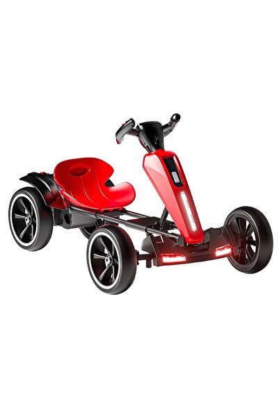Timebox Electric go-kart copii, pliabil, 4 roti off-road, telecomanda, 6V/12V, LED, muzica