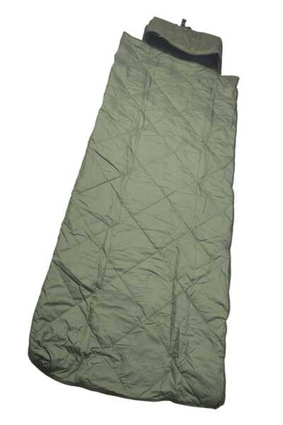 LIGHTINGHM Αδιάβροχος χειμερινός υπνόσακος στρατιωτικού κάμπινγκ εξωτερικού χώρου -20 Plrtlm Khaki