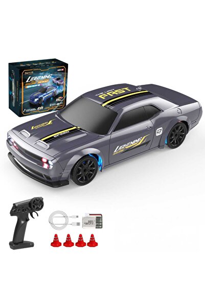 Timebox RC Toy Car Drift 4WD High Speed Remote Control 1:16 Scale Rechargeable LED Racing