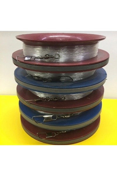 bahadırsilahcılık Misinalı Pvc Kasnak No:3 0,60 Mm (5 adet )