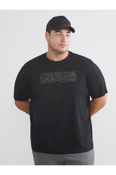 LC Waikiki Peak New Season Crew Neck Printed Men's T-Shirt