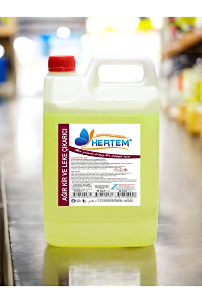 hertem Ağır Kir Ve Leke Çıkaracı 5 kg