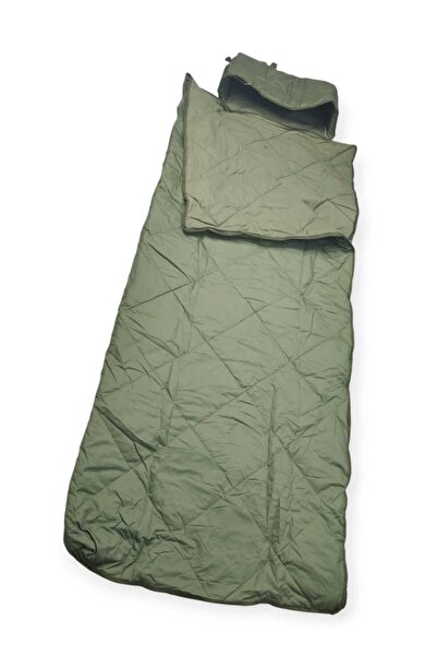 LIGHTINGHM Αδιάβροχος χειμερινός υπνόσακος στρατιωτικού κάμπινγκ εξωτερικού χώρου -20 Plrtlm Khaki