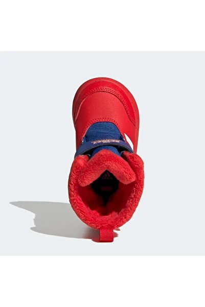 adidas Çocuk Bebek Ayakkabı Bot WINTERPLAY Spider-Man I GZ1708