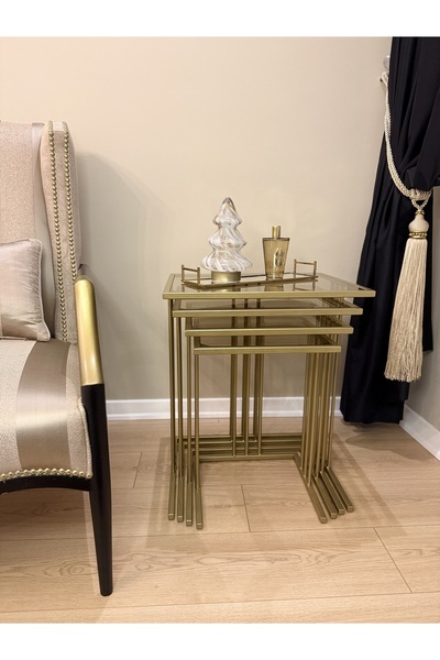 Esey Luxury Zigon Sehpa