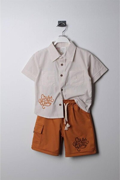 Generic Brand Boy's Shirt and Shorts Set