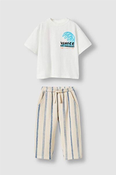 SONGÜLBERİK Boy's Summer Suit