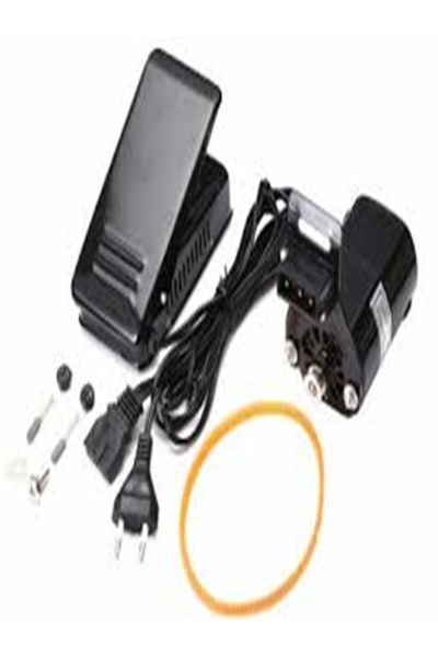 Aspaş DİKİŞ MAKİNASI MOTOR VE PEDALI