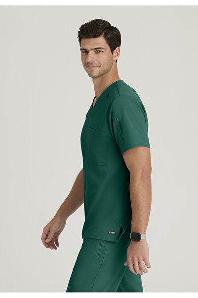 Barco الملابس الطبية معاطف الطبيب والممرضات الدعك الجراحية قطعة علوية Grst079...