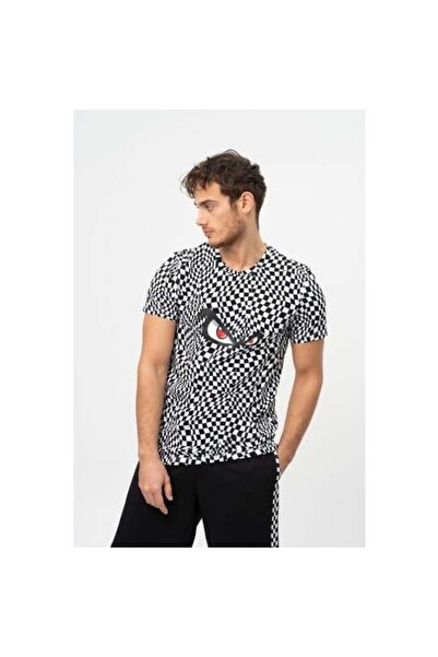 Benetton NO FEAR DAMA DESEN TSHIRT