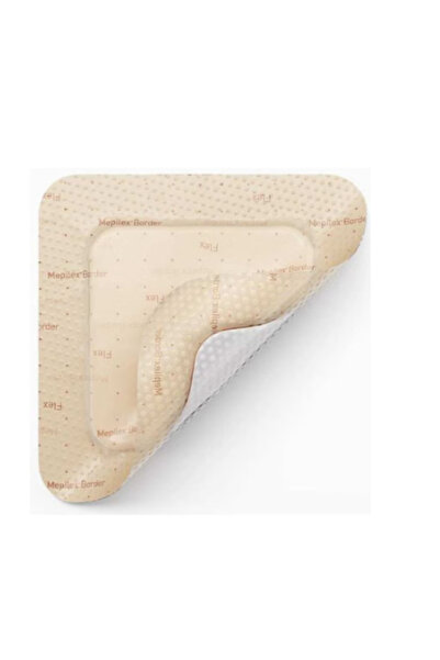 MÖLNLYCKE HEALTH CARE 5 ضمادة تقرحات رغوية رقيقة للجروح الحادة والمزمنة قليلة الإفراز مقاس 10cm*10cm