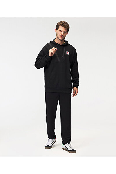 Kartal Yuvası BEŞİKTAŞ ERKEK KAPÜŞONLU SWEATSHIRT 7526229T3