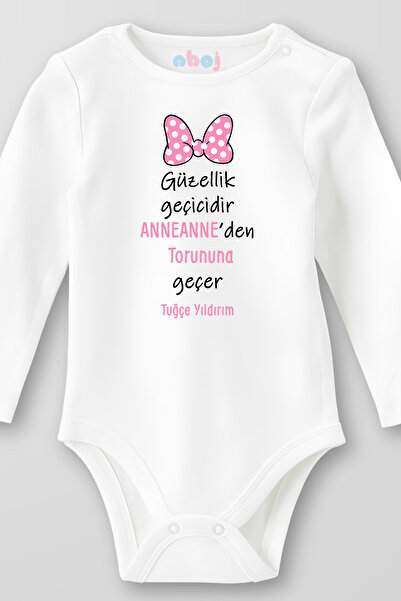 Ahoj 100% Organic Cotton Beauty Is Temporary, It Transfers from Grandmother t...