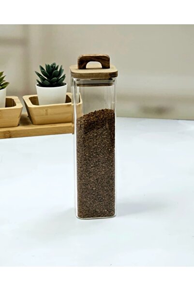 Perotti Acacıa 410ml Cam Kavanoz 6*20