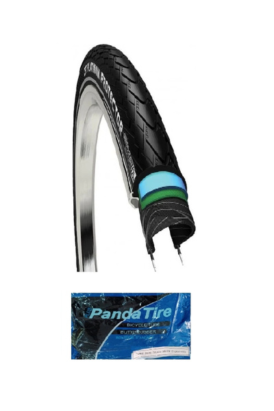 CST 28 Jant 700x35C 3mm ZIRHLI Platinum Protector Bisiklet Dış Lastiği + Pand...