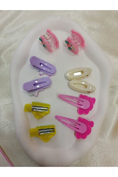 ELAS HOME Set de cleme figurate pentru fete