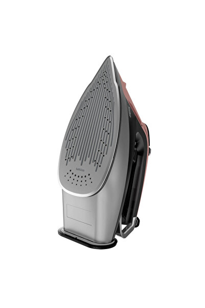 Beko Fier de călcat BEKO SIM8130P, 3000W, 270g/min, 350ml, talpă Soft Glide, negru-roz