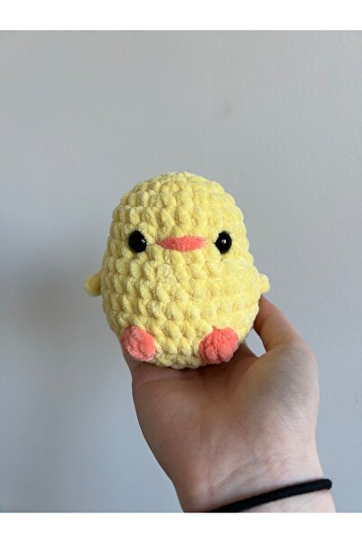 TURUNC STORE Yumoş El Örgüsü Civciv (1 ADET)