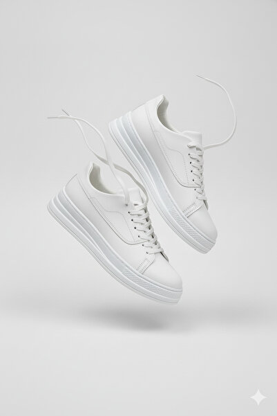 Zerenyus Life Model Штучна шкіра Кросівки на шнурівці Повсякденні зручні чотирисезонні спортивні кросівки