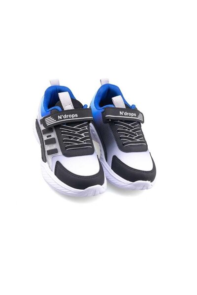 N Drops Children's Sports Shoes - Orthopedic Non-Slip Lightweight & Comfortable Velcro Daily & School Use