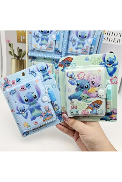 MODA Набір зошитів і гелевих ручок Disney Stitch