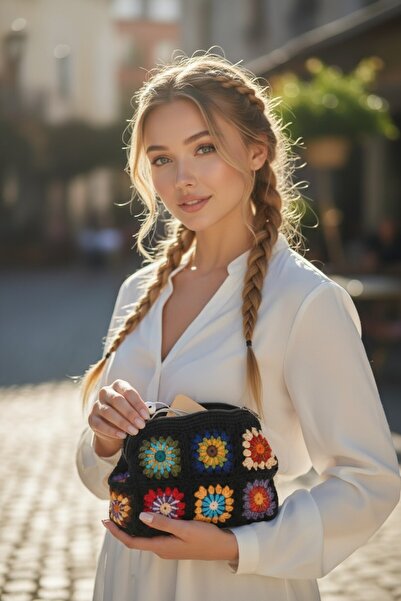 mağazanisan El Emeği Tiğ İşi Çanta