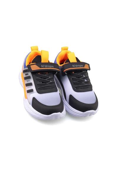 N Drops Children's Sports Shoes - Orthopedic Non-Slip Lightweight & Comfortable Velcro Daily & School Use