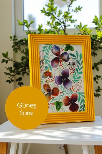 6 SN Özel Seri Ahşap Fotoğraf Çerçevesi