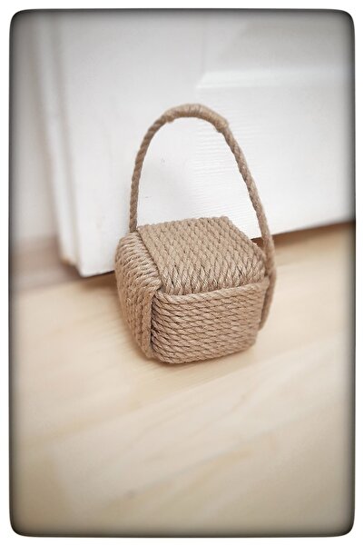 N NOXXO Lüks Kapı Önü Ağırlık Beton Kapı Stoperi Kapı Pencere Tutucu 1700 gr