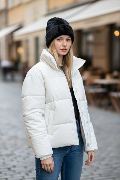 Aware Time Kadın Peluş İçi polarlı Bere