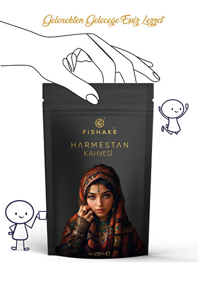 FiShake Harmestan Kahvesi Dibek , Menengiç, Osmanlı Ve Çikolata Valsi Eşsiz Ö...