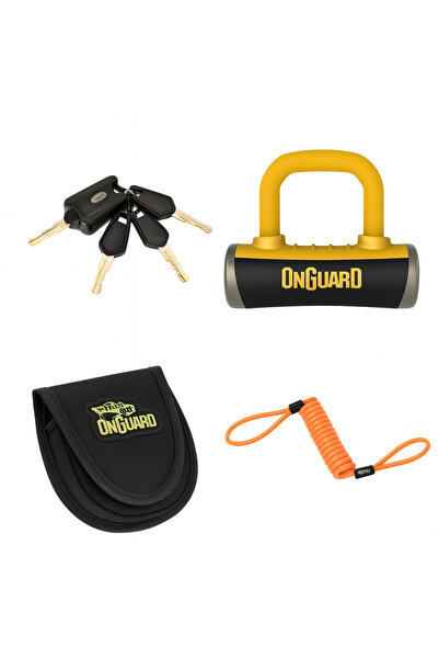 BJACKS Motorsports Wear OnGuard Boxer 8048C 14mm U-Lock Disk Kilidi | Yüksek ...