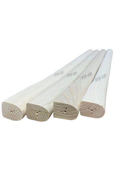 FIX-GO Gürgen Balta Sapı 100 cm 4 Adet