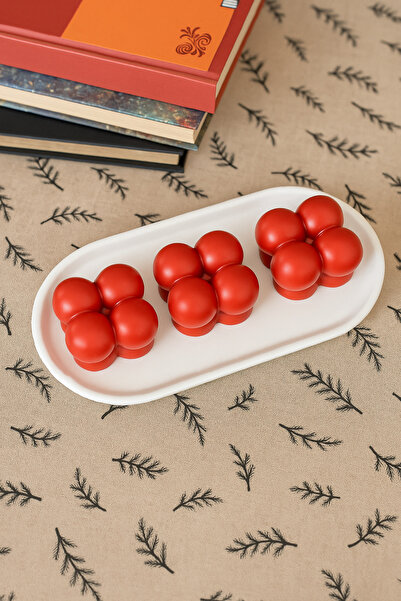 volessia Dekoratif Mini Mum(3 adet), bubble,baloncuk mum - şamdan,mumluk,deko...