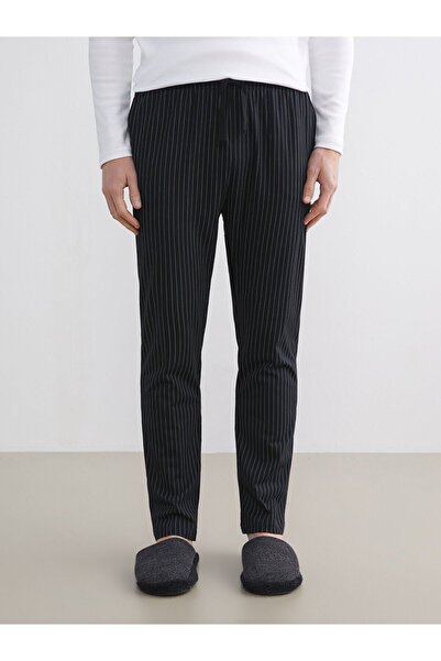 LC Waikiki Peak Yeni Sezon Standart Kalıp Çizgili Erkek Pijama Altı