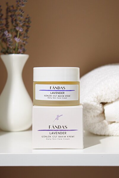 FANDAS Günlük Cilt Bakım Lavanta Kremi - 50ml