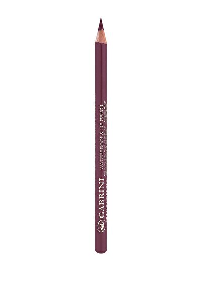 Gabrini Dudak ve Göz Kalemi - Lip&Eye Pencil 24 8696814015242