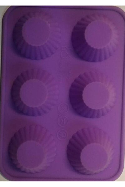 enc SİLİKON KALIP MİNİ 6 LI TART