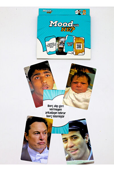 moodun ne Eğlenceli Oyunu What Ona Do Hangi Kart Modsun Bi Moodsun You Modun ...