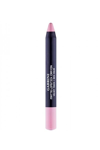 Gabrini Mat Kalem Ruj - Matte Lipstick Crayon 13