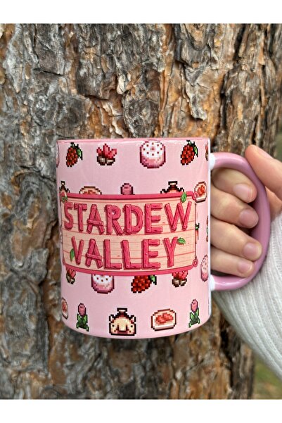 mug shop Stardew Valley Design Premium Porcelain Gift Mug