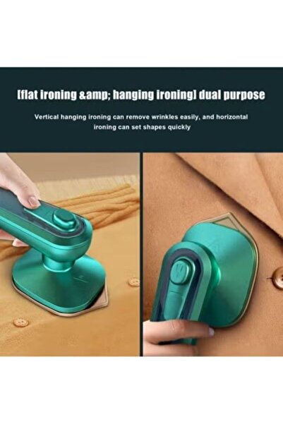 huitich Compact Handheld Steam Ironing Machine Effortless Cloth Wrinkle Removal