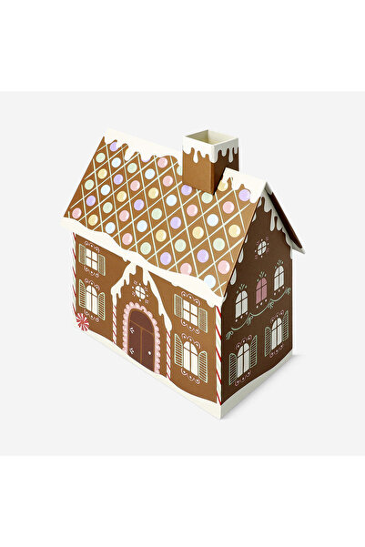 Flying Tiger Copenhagen Kurabiye Ev Şeklinde Hediye Kutusu