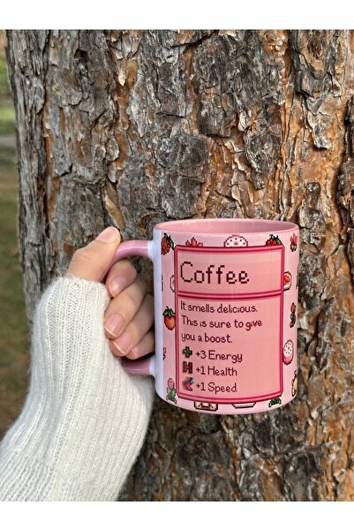 mug shop Stardew Valley Design Premium Porcelain Gift Mug