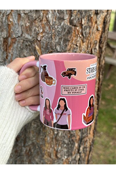 mug shop Gilmore Girls Design Gift Premium Porcelain Home-Office-Tea-Coffee Cup