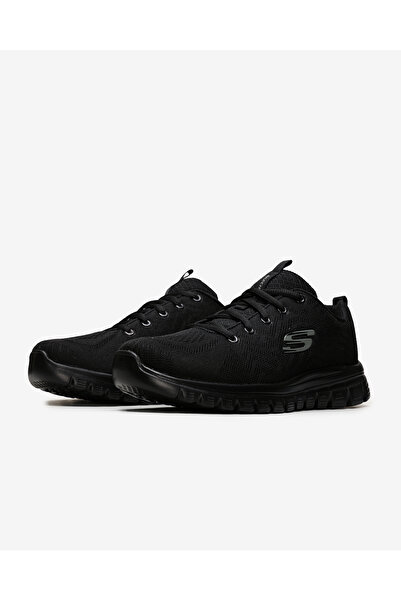 SKECHERS Γυναικεία αθλητικά παπούτσια Skechers 12615 μαύρα