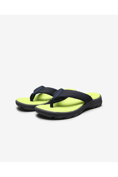 SKECHERS SUPREME - POOL DAYS Büyük Erkek Çocuk Lacivert Terlik 92224L NVY